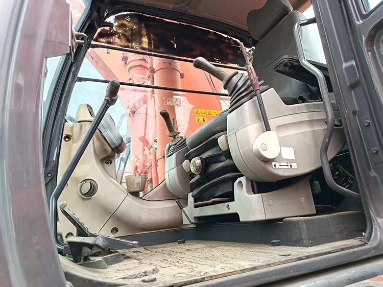 used hitachi zaxis 470h excavator (5)