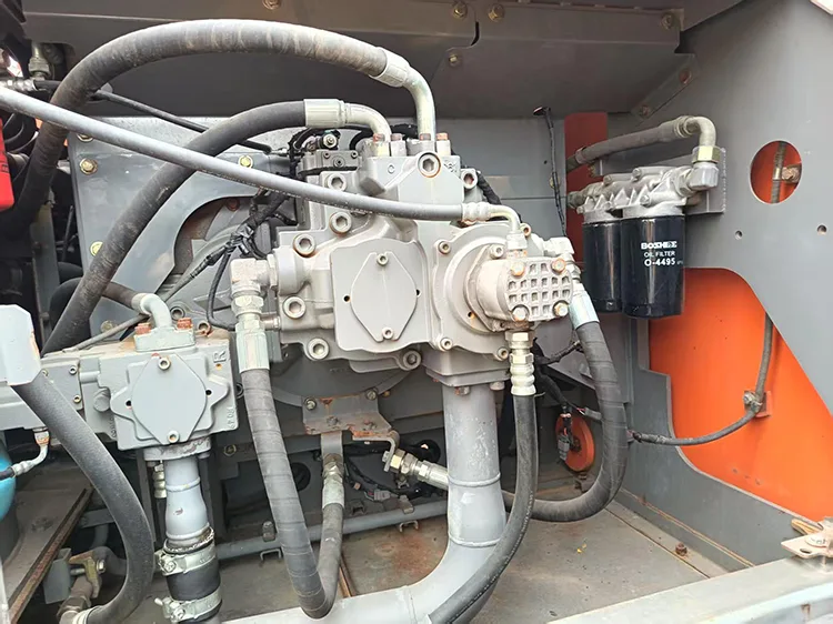 used hitachi zaxis 470h excavator (6)