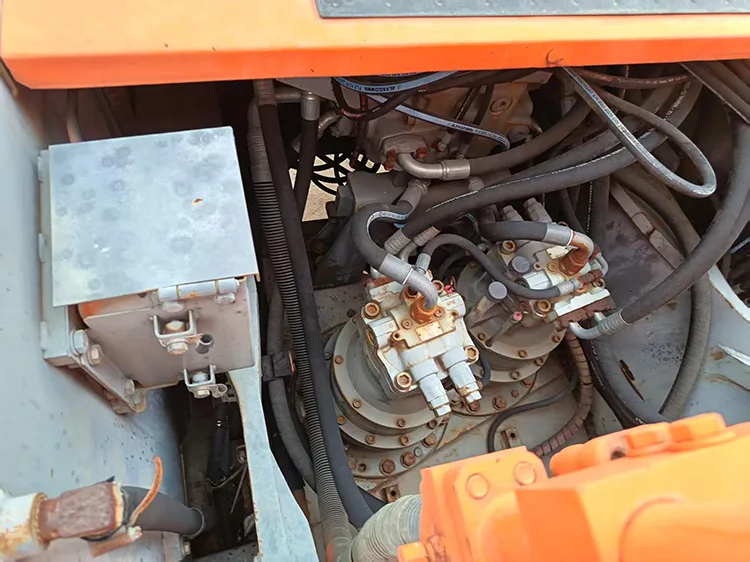 used hitachi zaxis 470h excavator (7)