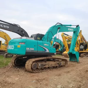 used kobelco sk200 8 super excavator (1)