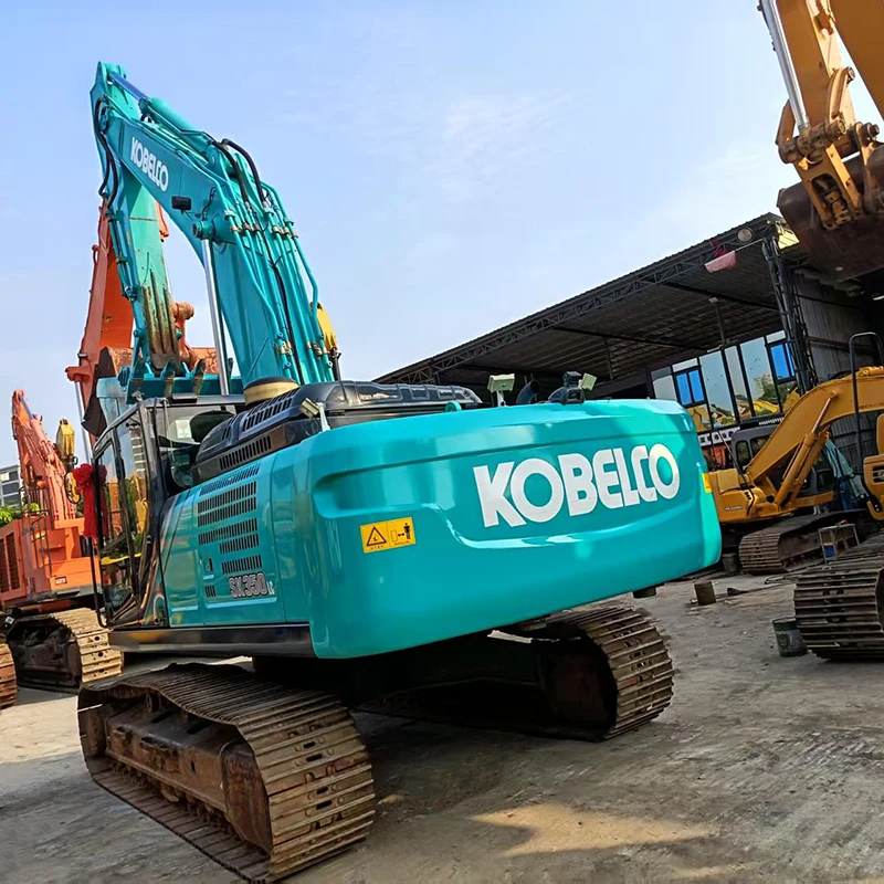 used kobelco sk350lc excavator (3)