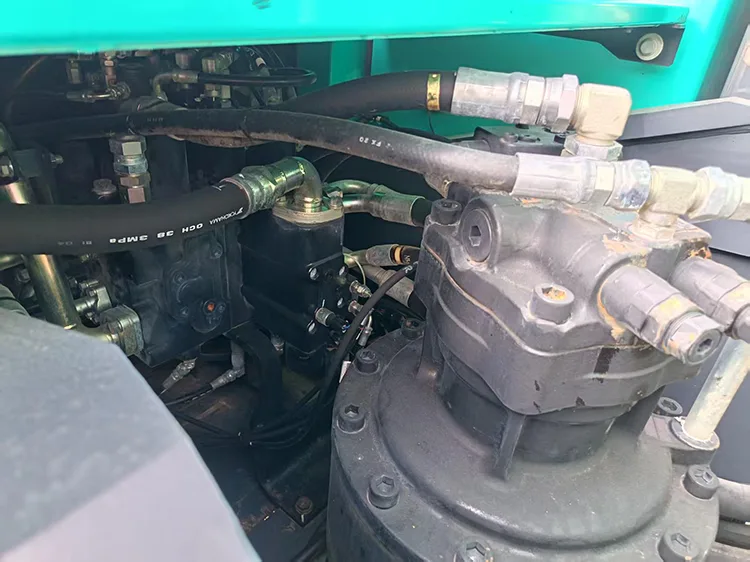 used kobelco sk350lc excavator (6)