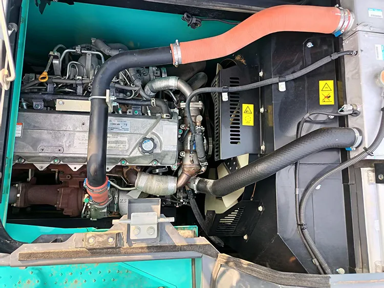 used kobelco sk350lc excavator (7)