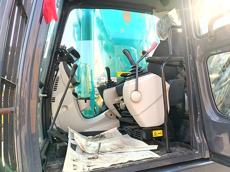 used kobelco sk350lc excavator (9)