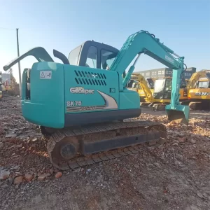 used kobelco sk75 8 excavator (3)