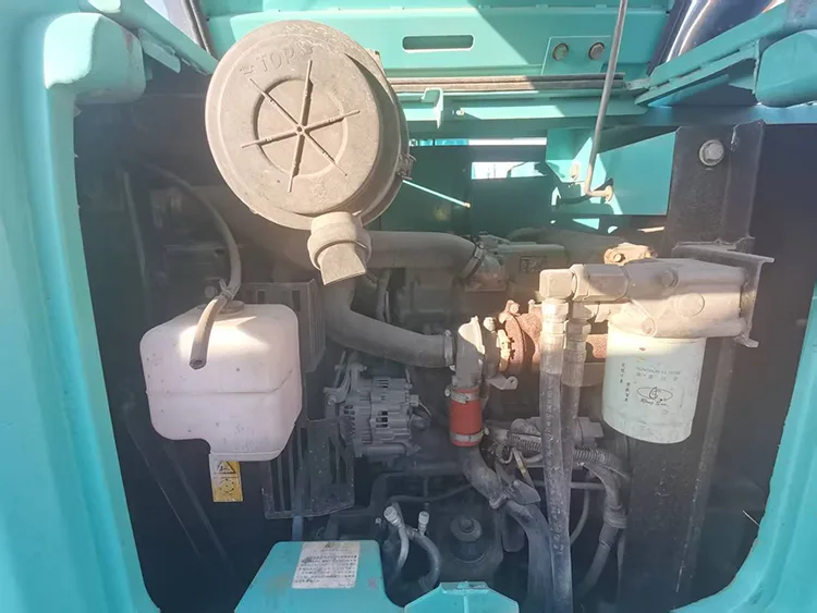 used kobelco sk75 8 excavator (5)