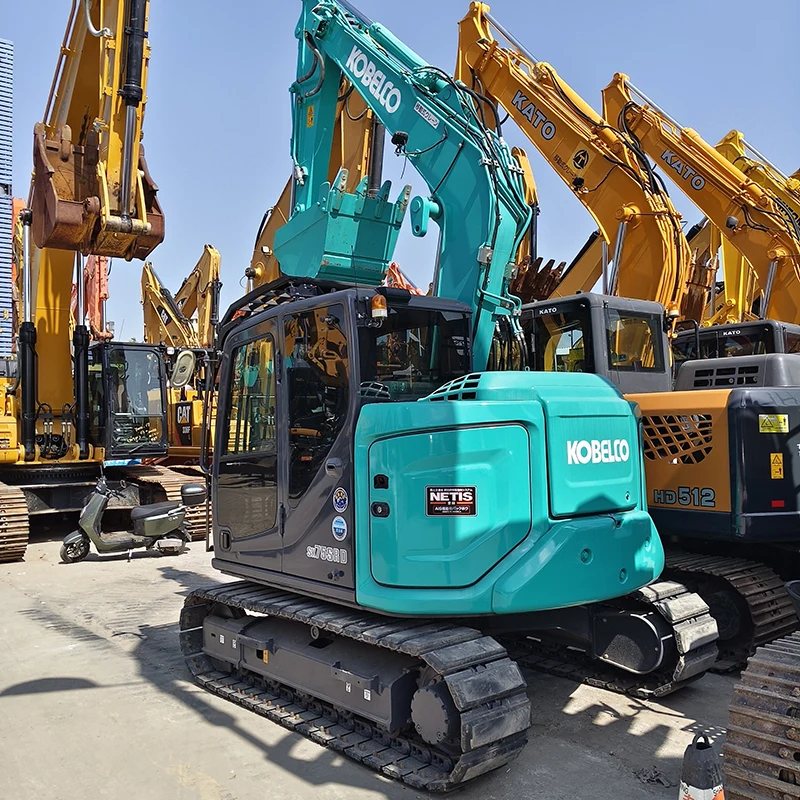 used kobelco sk75srd excavator (2)