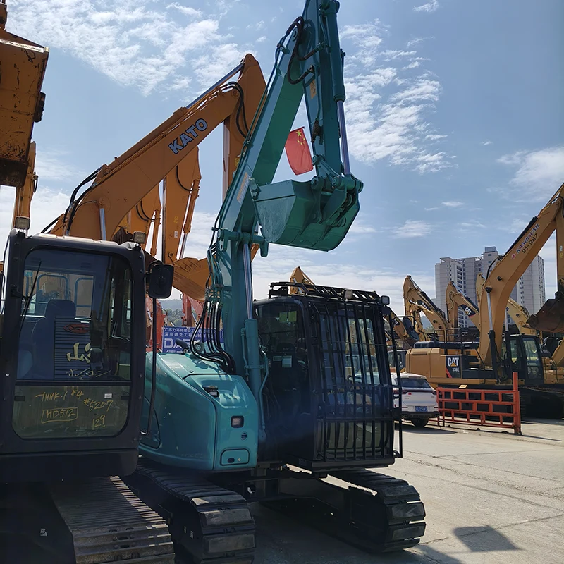 used kobelco sk75srd excavator (4)