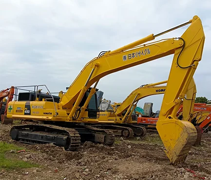 used komatsu excavator