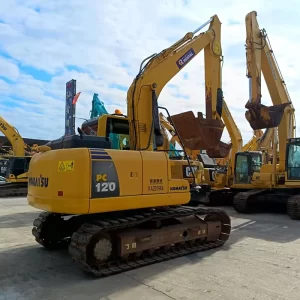 used komatsu pc120 excavator (1)