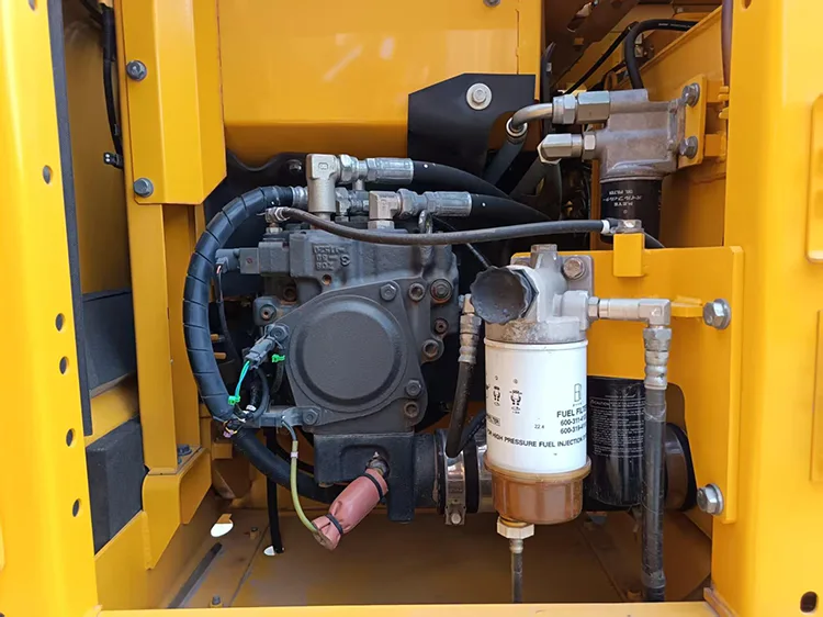 used komatsu pc120 excavator (5)