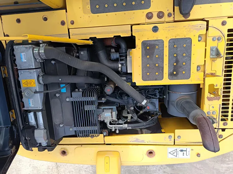 used komatsu pc120 excavator (6)
