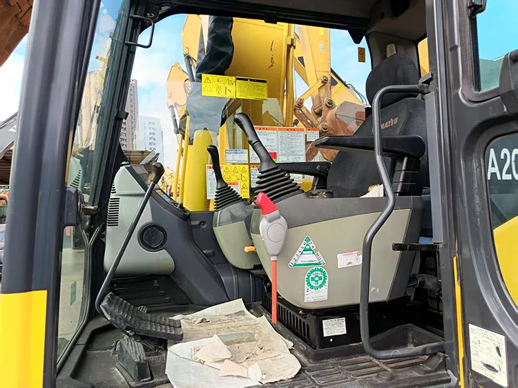 used komatsu pc120 excavator (7)