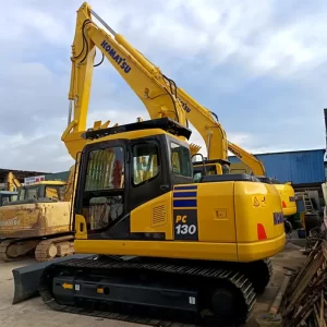 used komatsu pc130 excavator (1)
