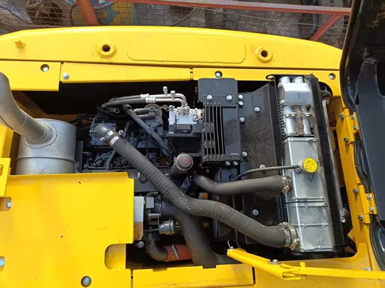 used komatsu pc130 excavator (7)
