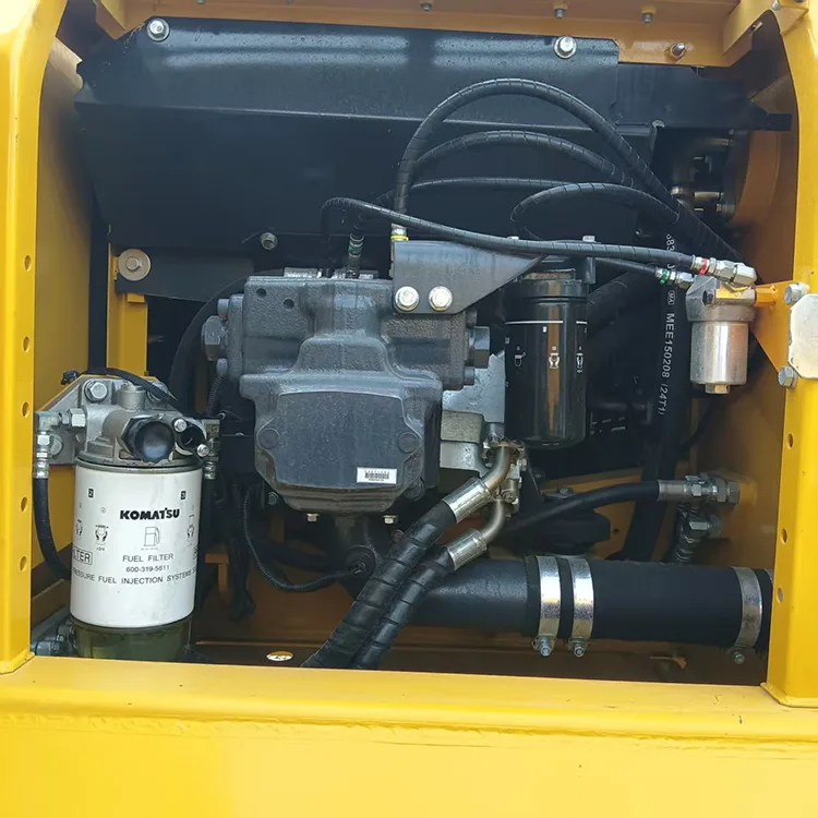 used komatsu pc200 excavator (7)