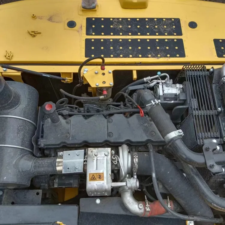 used komatsu pc220 excavator (7)