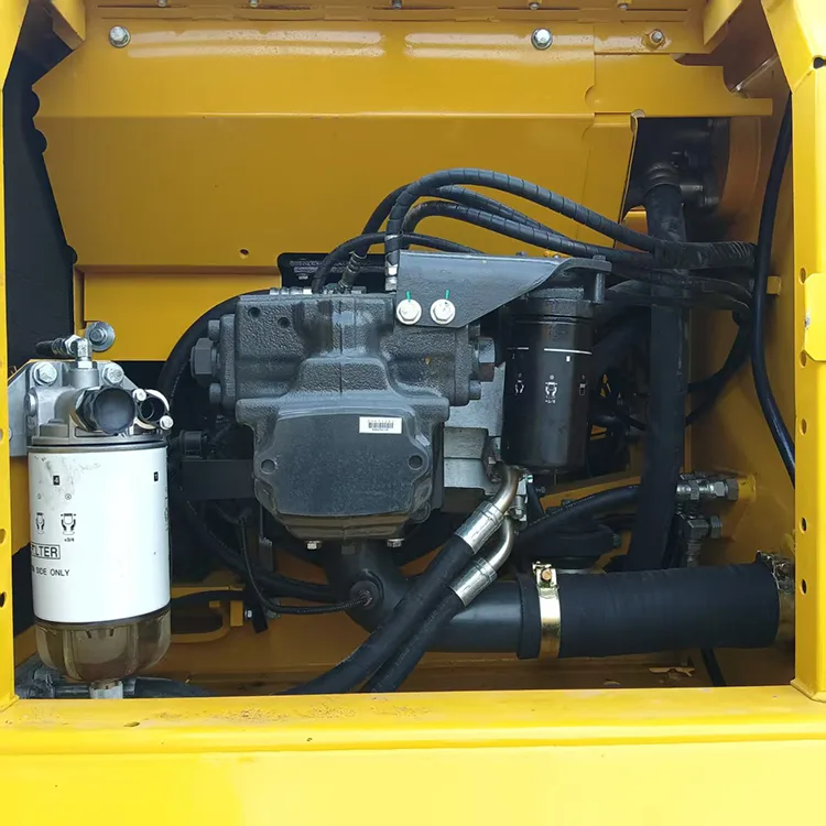 used komatsu pc240lc excavator (5)