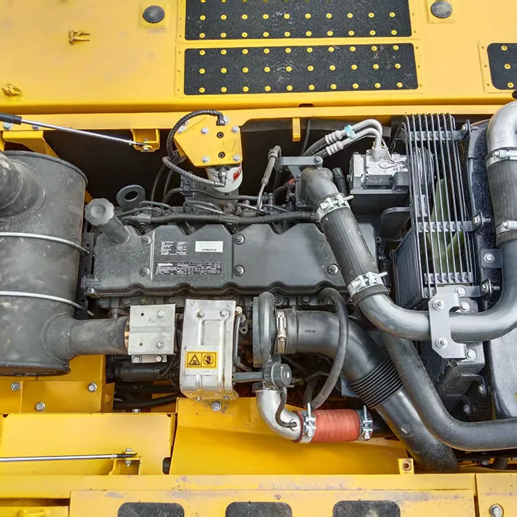 used komatsu pc240lc excavator (7)