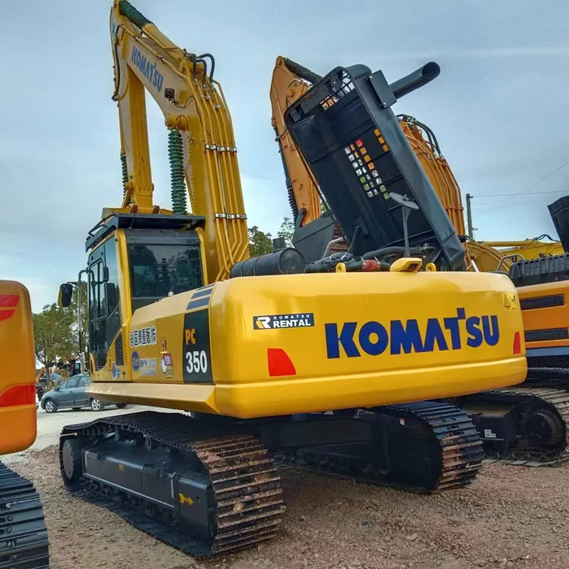 used komatsu pc350 excavator (1)