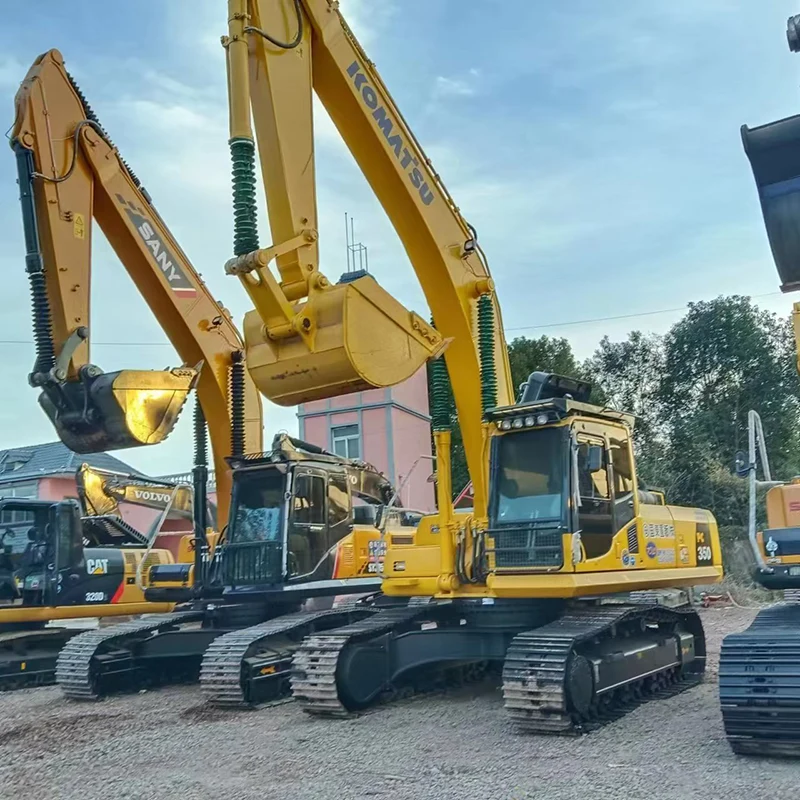 used komatsu pc350 excavator (4)