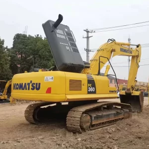 used komatsu pc360 excavator (1)
