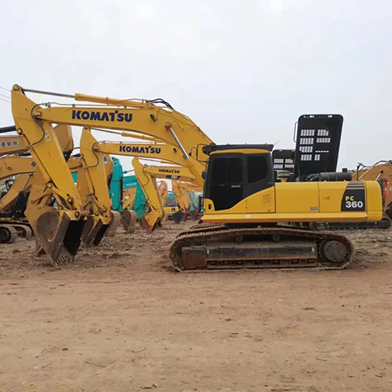 used komatsu pc360 excavator (2)