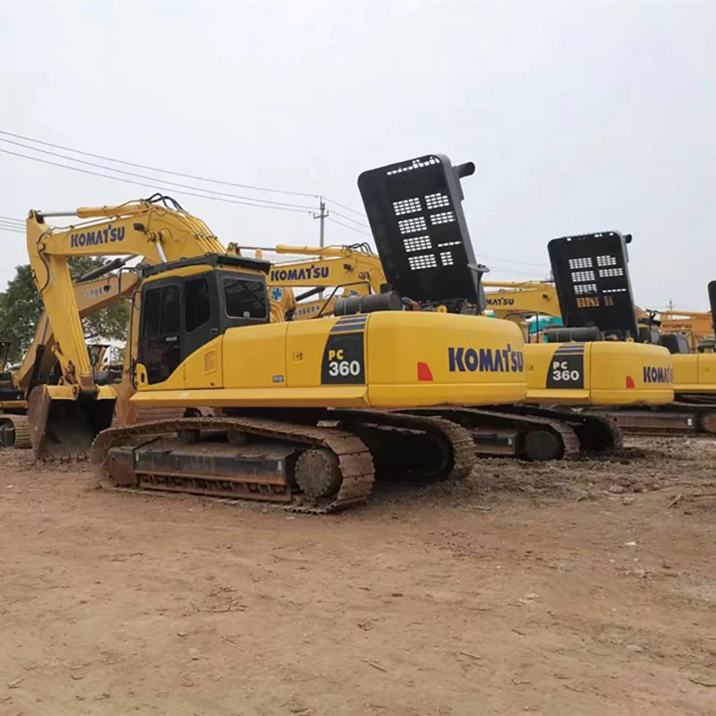 used komatsu pc360 excavator (3)