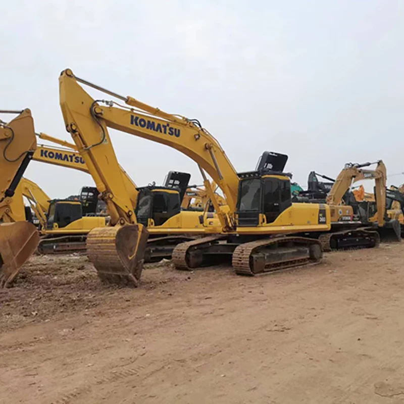 used komatsu pc360 excavator (4)