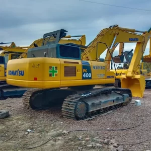 used komatsu pc400 excavator (1)