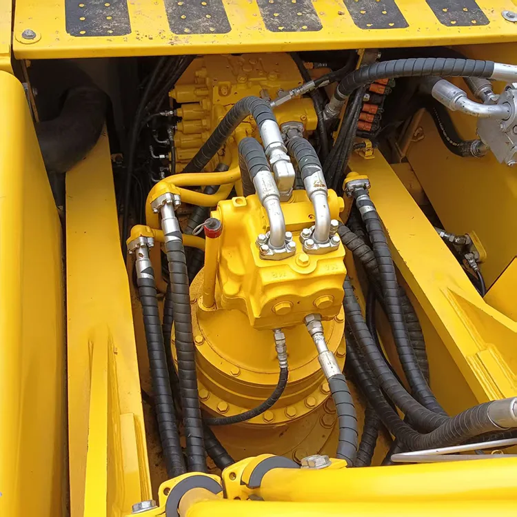 used komatsu pc450 8 excavator (6)