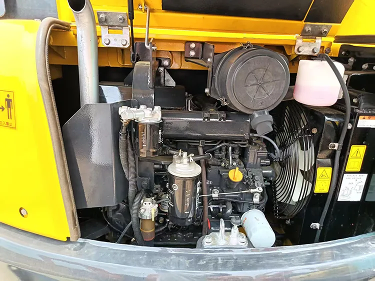 used komatsu pc56 excavator (5)