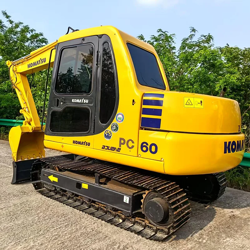 used komatsu pc60 excavator (1)