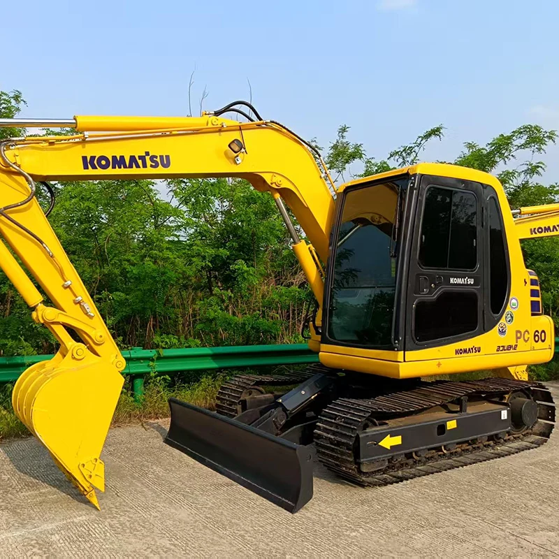 used komatsu pc60 excavator (2)