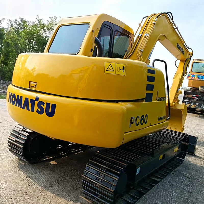 used komatsu pc60 excavator (3)