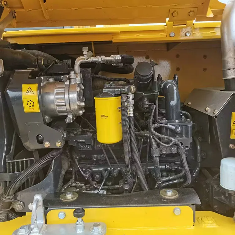 used komatsu pc70 excavator (7)