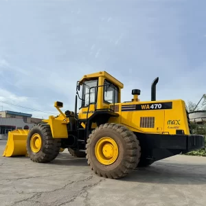 used komatsu wa470 loader (2)