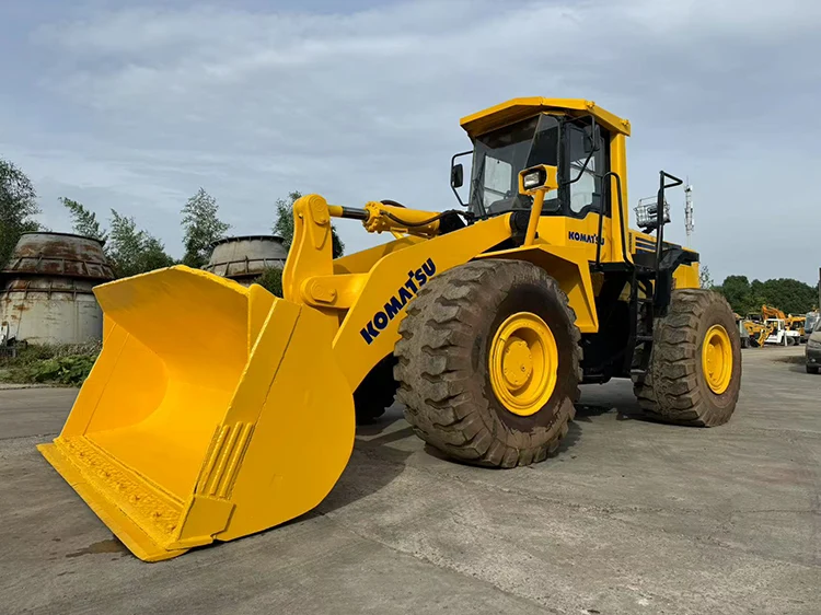 used komatsu wa470 loader (5)