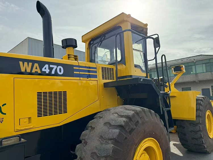 used komatsu wa470 loader (6)