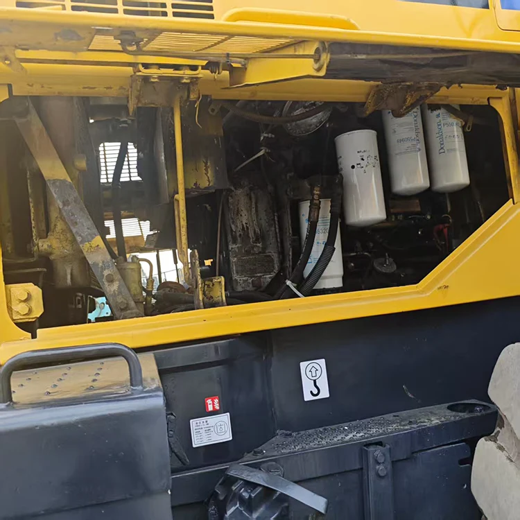 used komatsu wa500 loader (7)