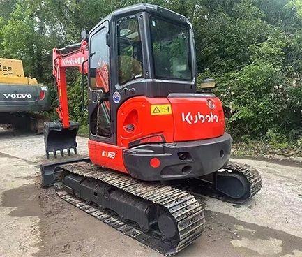 used kubota excavator