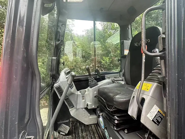 used kubota kx163 excavator (6)