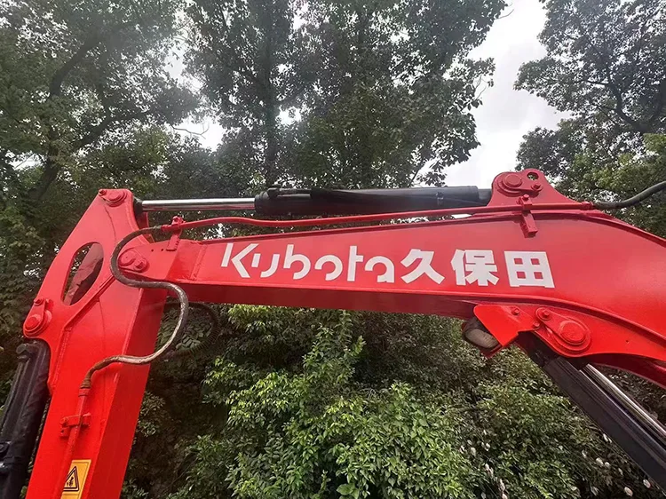 used kubota kx163 excavator (7)