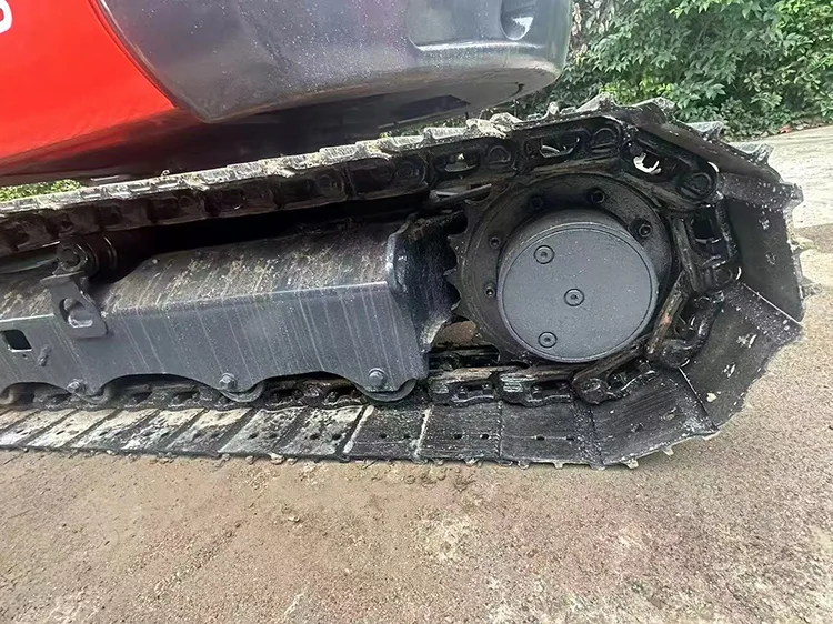 used kubota kx163 excavator (8)