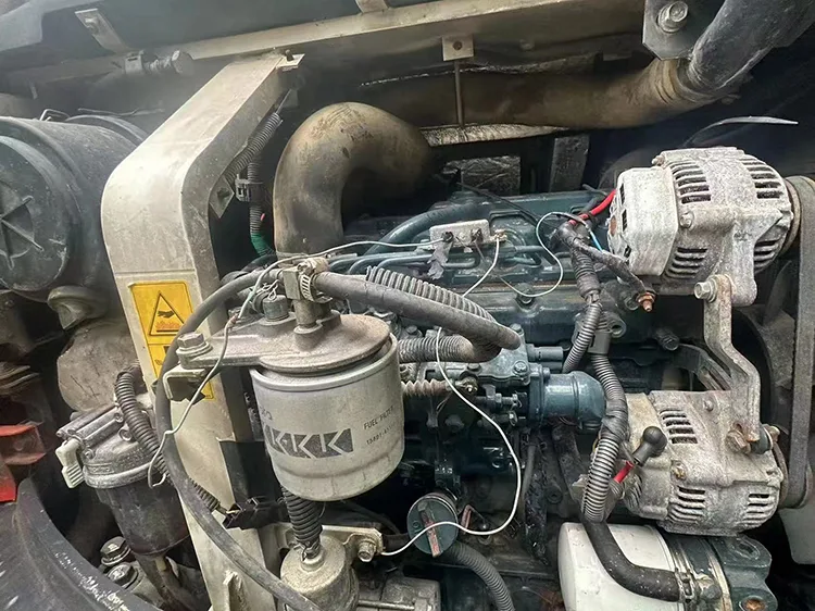 used kubota kx163 excavator (9)