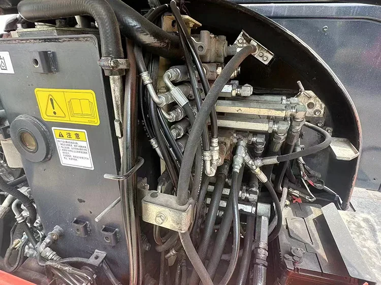 used kubota kx165 excavator (7)