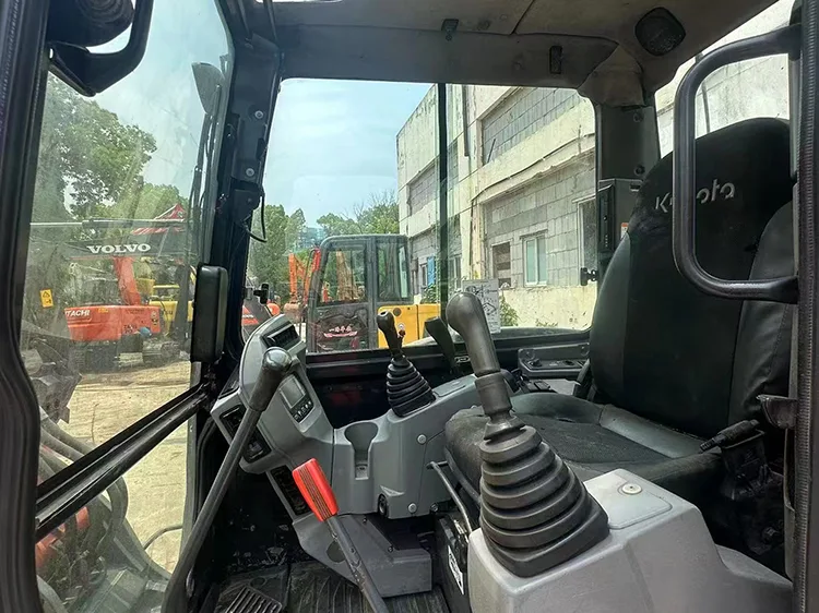 used kubota kx165 excavator (8)