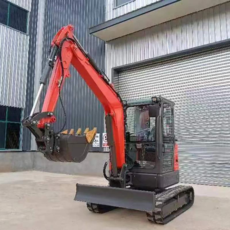 used kubota u20 excavator (2)