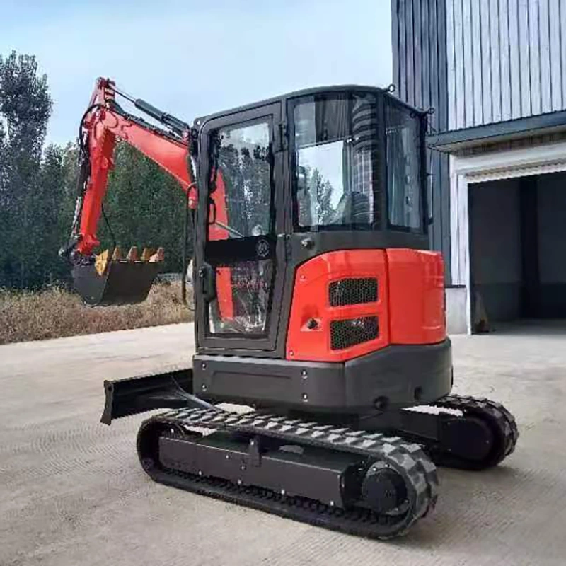 used kubota u20 excavator (3)