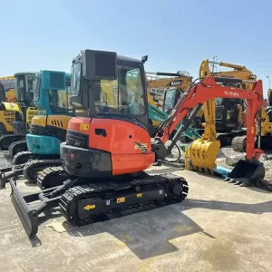 used kubota u35 excavator (1)